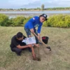 HT Ibrahim Ikut Tanam Pohon dalam Gerakan Langit Biru di Tibang