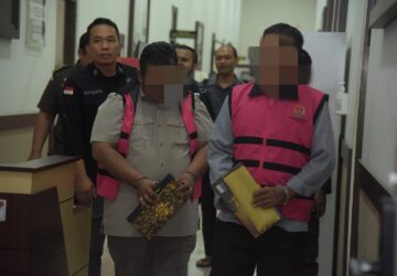 Kejati Aceh Tahan Dua Tersangka Korupsi Pengadaan Lahan Irigasi Sigulai