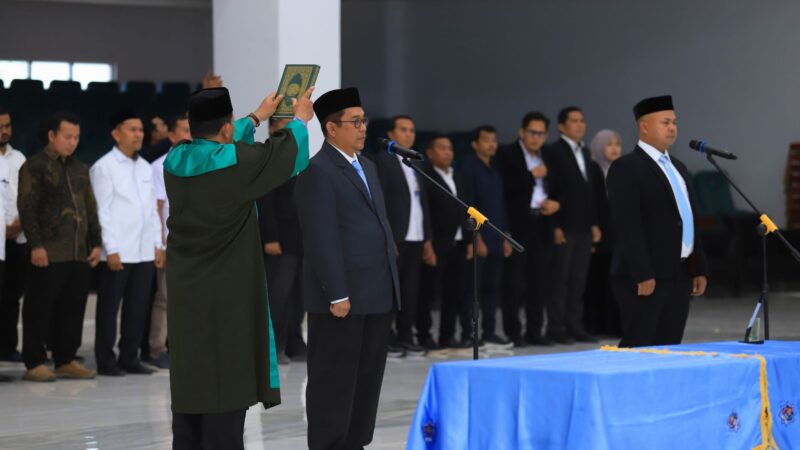 Dr. Mursyidin Kembali Mengabdi, Membawa Jejak Ilmu untuk Masa Depan UTU