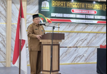 Kepala DSI Aceh Ajak Seluruh ASN Gabung Koperasi Syariah, Targetkan Jadi Percontohan di Aceh