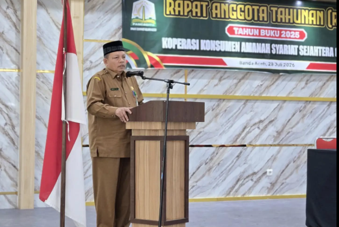 Kepala DSI Aceh Ajak Seluruh ASN Gabung Koperasi Syariah, Targetkan Jadi Percontohan di Aceh