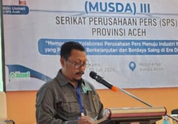 Mukhtaruddin Usman Kembali Pimpin SPS Aceh