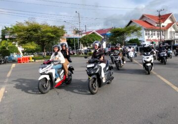Vario Street Nation Satukan Bikers Honda Vario di Banda Aceh
