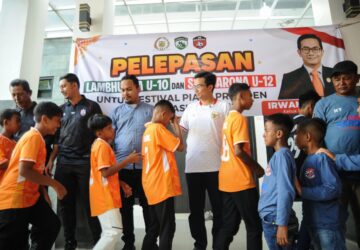 Lepas SSB Barona dan Lambhuk FA Hadapi Piala Presiden, Ketua DPRK Ingatkan Pemain Jangan Cepat Puas