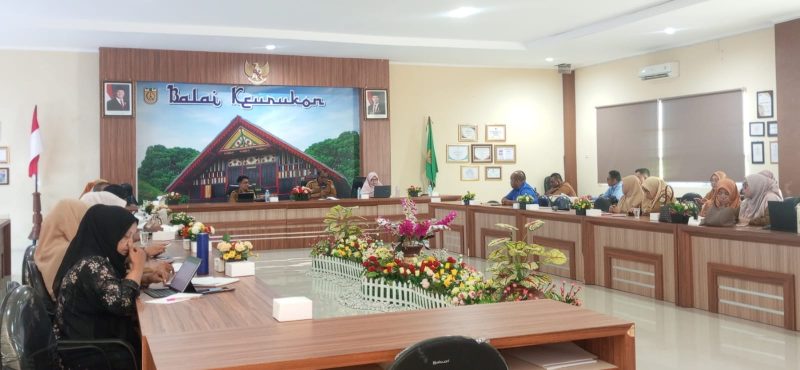 Pemko Banda Aceh Bahas Pengendalian AIDS, TBC, dan Malaria Bersama Lintas Sektor