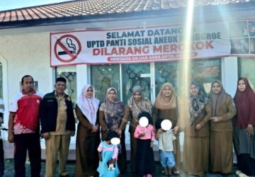 Dinsos Banda Aceh Evakuasi Tiga Anak Terlantar, Ibu Dirawat Akibat Tumor Hati
