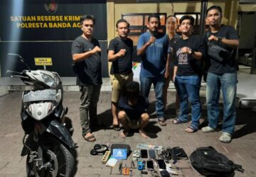Residivis Pembobol Rumah Ditangkap, 6 Handphone dan BPKB Diamankan