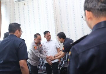 Temui Bea Cukai Aceh, Kapolda Ruddi Perkuat Kolaborasi Penegakan Hukum