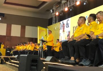 Salim Fakhry Titip Aspirasi Revisi Dana Otsus Aceh kepada Bahlil