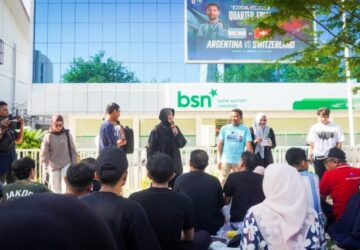 Nobar Piala Dunia Warnai CFD Banda Aceh, Illiza: UMKM Ikut Bergerak