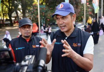 Sekda Aceh Ikut Senam Bersama, Perkuat Kebersamaan dan Sosialisasikan Sensus Ekonomi 2026