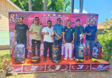 Kapolresta Banda Aceh Gelar Lomba Burung Berkicau, Hadiah Capai Rp40 Juta