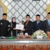 Wali Kota Serahkan LKPJ 2025 ke DPRK, Irwansyah: Segera Kami Bahas