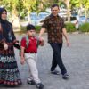 Hari Pertama Sekolah, Fadhlullah Antar Putra dan Dukung Gerakan Ayah Mengantar Anak