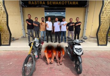 Cuma Butuh CCTV, Tim Rimueng Berhasil Ringkus Dua Terduga Curanmor