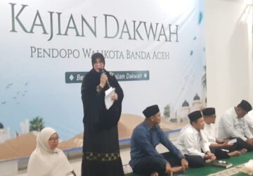 Kajian Dakwah Perdana, Illiza: Kota Baik Lahir dari Masyarakat Berakhlak