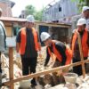 Letakkan Batu Pertama Rumah Layak Huni, Ketua DPRK : Advokasi Empat Unit