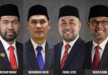 Mualem dan Sejumlah Tokoh Raih Anugerah Pena Emas Forum Pimred Multimedia Indonesia 2026