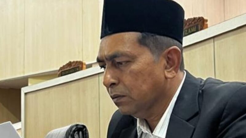Tgk Tarnuman Ucapkan Selamat kepada Zumara, Terpilih sebagai Keuchik Gampong Deah Geulumpang