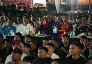 Ribuan Warga Banda Aceh Saksikan Final Piala Dunia 2026 di Balai Kota