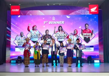9.449 Peserta Bersaing, Ini Daftar Juara KLHN Honda 2026