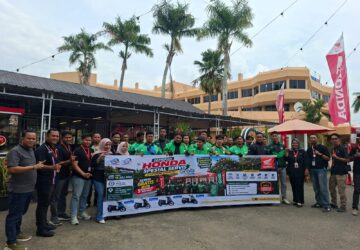 Capella Honda Aceh Gelar Gathering dan Servis Gratis Bersama Driver Ojol