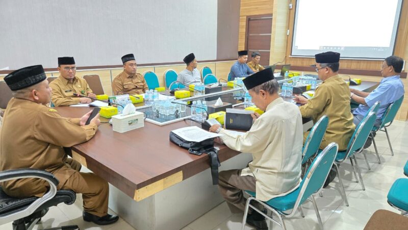 DSI Aceh Matangkan Dokumen Wakaf Blang Padang Jelang Audiensi dengan BWI