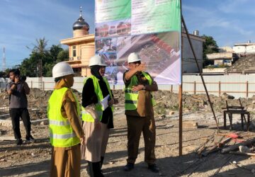 Pasar Smep Peunayong Ditata, Pemko Banda Aceh Benahi Infrastruktur dan Aktivitas Ekonomi