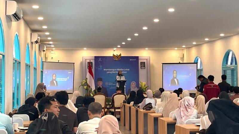 Komdigi Sebut Media Lokal Punya Keunggulan yang Tak Dimiliki Media Nasional