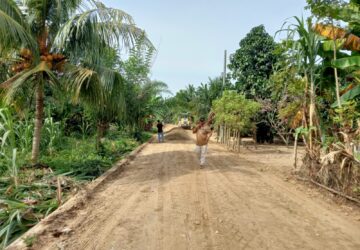 Jalan Rusak Bertahun-tahun Akhirnya Diperbaiki, Warga Padang Meuria Ucapkan Terima Kasih