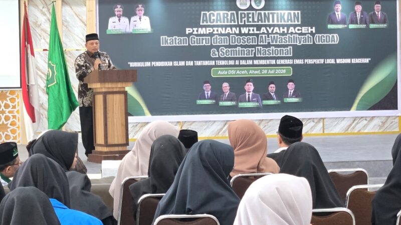 AI Ubah Cara Belajar, Pemerintah Aceh Tak Ingin Pendidikan Islam Kehilangan Akar Syariat