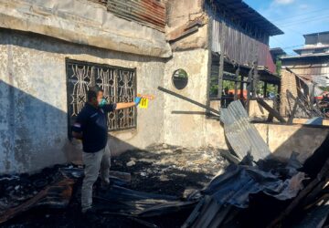 Polisi Selidiki Penyebab Kebakaran di Lamteumen Timur, Tim Inafis Periksa 19 Titik TKP
