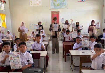 Bullying Masih Dianggap Candaan, Mahasiswa KKN USK Bekali Siswa SD Cara Melawan Perundungan