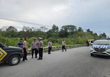 Polisi Amankan Dua Motor Diduga Balap Liar Usai Terima Laporan Melalui Call Center 110