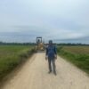 Jalan Penghubung Dua Gampong di Tanah Luas Mulai Diperbaiki