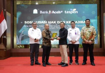 Bank Aceh-Taspen Bekali PNS Aceh Hadapi Masa Pensiun