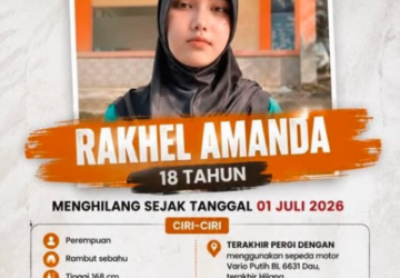 Gadis Aceh Utara ini Dilaporkan Hilang, Terakhir Pergi Temui Pacar