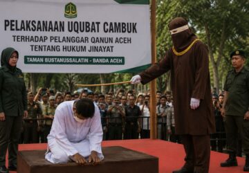 Lusa, Dua Terdakwa Ikhtilath YS dan DN Dijadwalkan Dicambuk