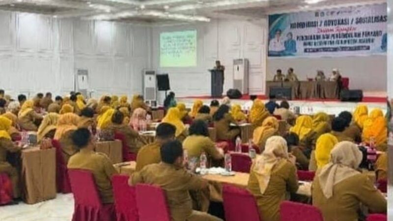 Dinkes Asahan Gelar Sosialisasi Pengendalian Penyakit Menular & Tidak Menular