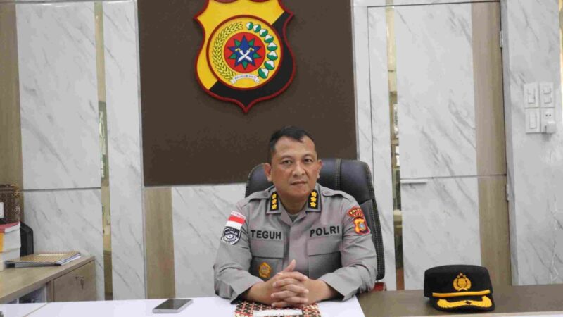 Kombes Teguh Priyambodo Resmi Jadi Kapolresta Banda Aceh