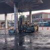 Isi Pertalite, Mobil Espass Terbakar di SPBU Cemplang