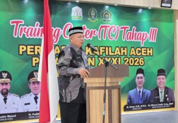 Kafilah Aceh Masuki Tahap Akhir Pembinaan, 56 Peserta Digembleng Jelang MTQ Nasional
