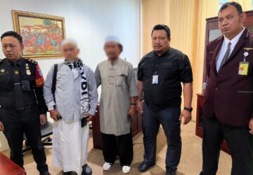 Buronan Korupsi Ditangkap Saat Hendak Umrah
