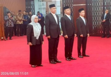 Menteri ESDM Bahlil Lantik Mawardi Nur sebagai Kepala BPMA