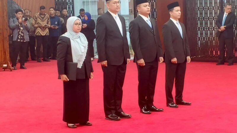 Menteri ESDM Bahlil Lantik Mawardi Nur sebagai Kepala BPMA