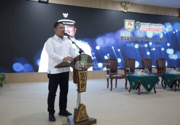 Wabup Asahan Tekankan Keadilan Agraria Dalam Rapat Gugus Tugas