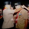 Ketua Kwarnas Gerakan Pramuka Berikan Lencana Melati Kepada Bupati Asahan