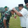 Bupati Asahan Sambut Kunjungan Pangdam I/BB di Yonif 126/KC