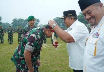 Bupati Asahan Sambut Kunjungan Pangdam I/BB di Yonif 126/KC
