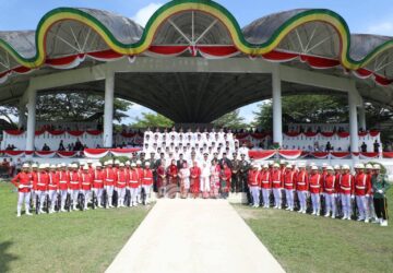 Bupati Asahan Pimpin Upacara HUT ke-81 RI, Ajak Masyarakat Bersama Bangun Daerah